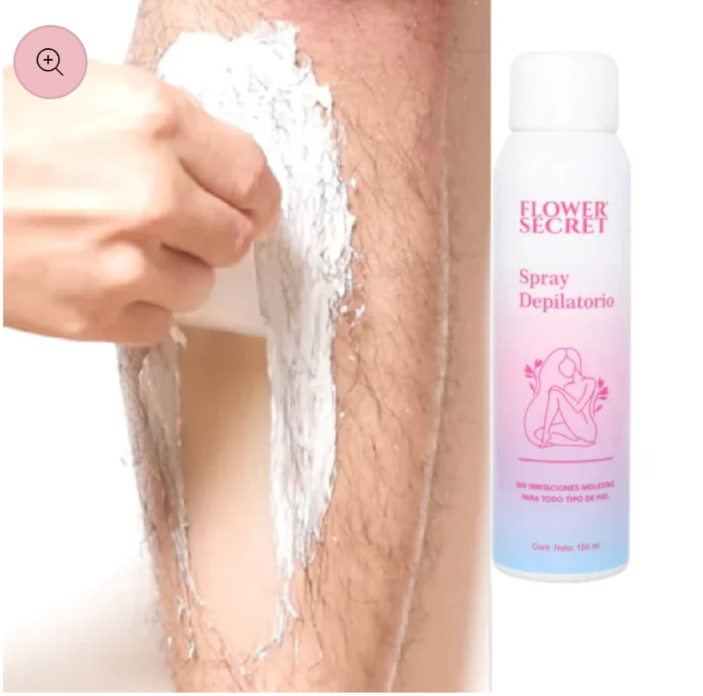 SPRAY DEPILATORIO(con registro sanitario)