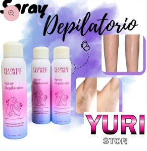 SPRAY DEPILATORIO(con registro sanitario)