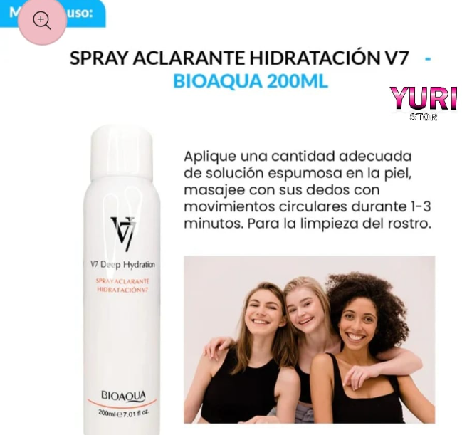 SPRAY COREANO PREMIUM (con registro sanitario)