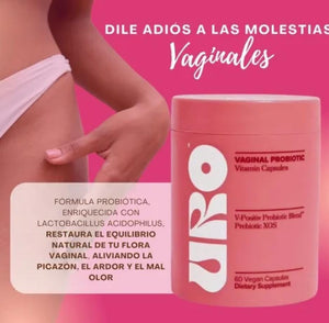 Sexy Combo: Aceite Íntimo Truly + URO Probióticos