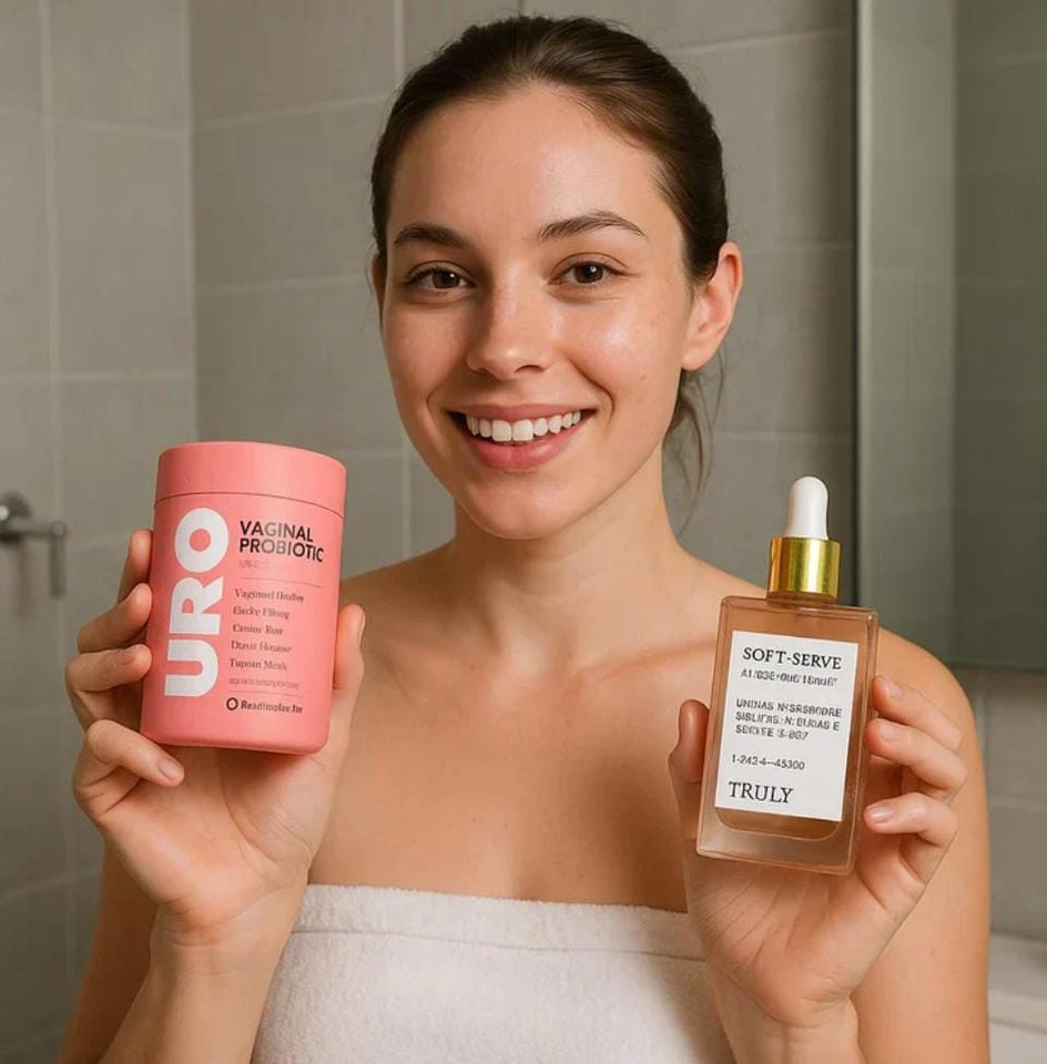 Sexy Combo: Aceite Íntimo Truly + URO Probióticos