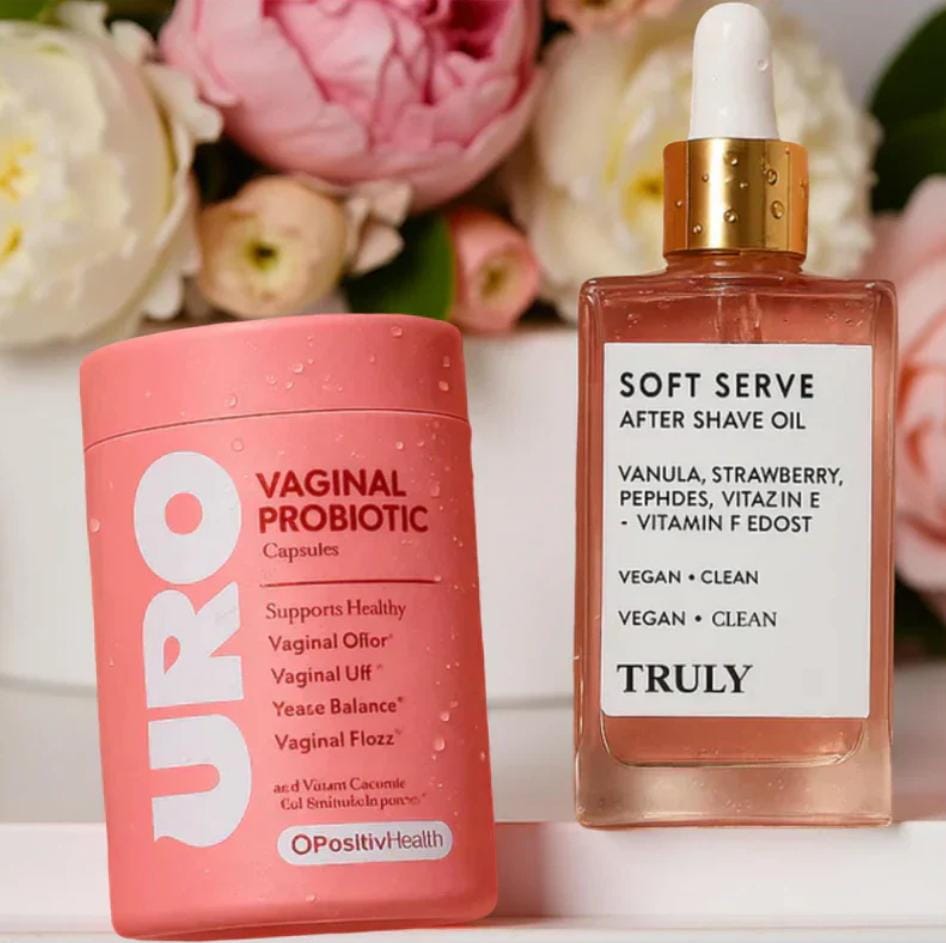 Sexy Combo: Aceite Íntimo Truly + URO Probióticos